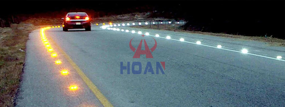 tachas reflectivas Colombia